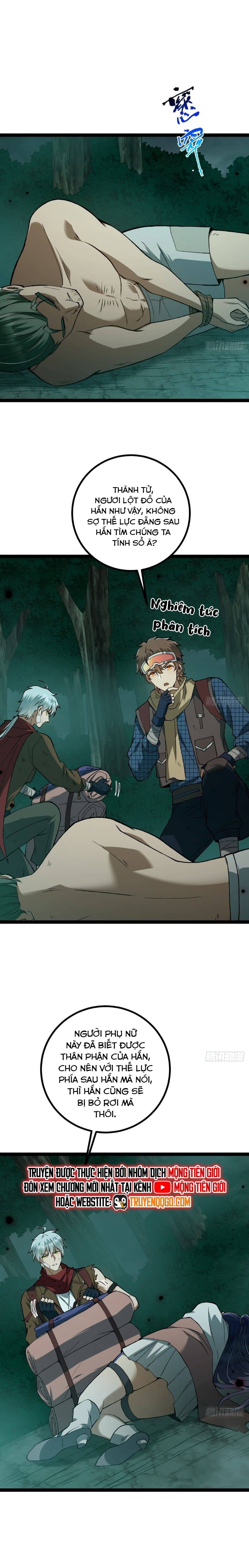 Ta Bắt Đầu Thành Thần Tại Tận Thế - chap6 - Trang 3